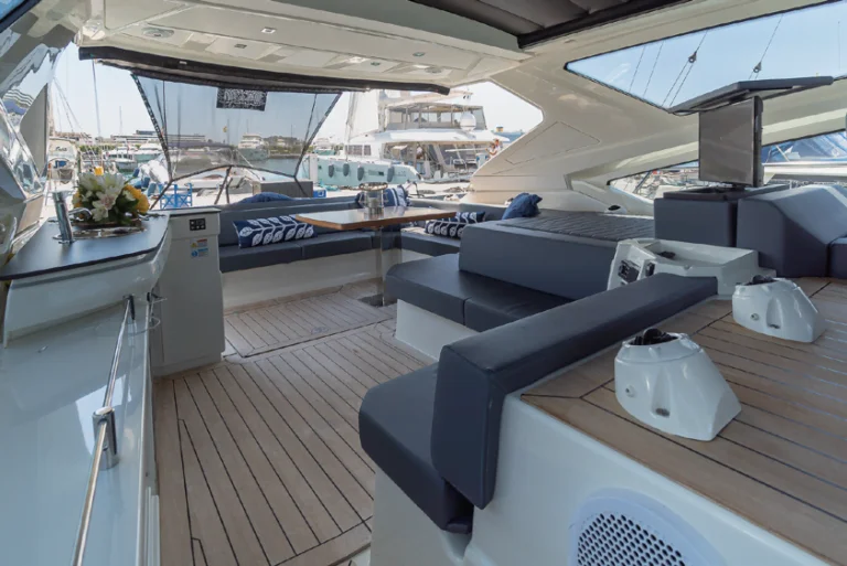 cranchi 60 for rent in ibiza