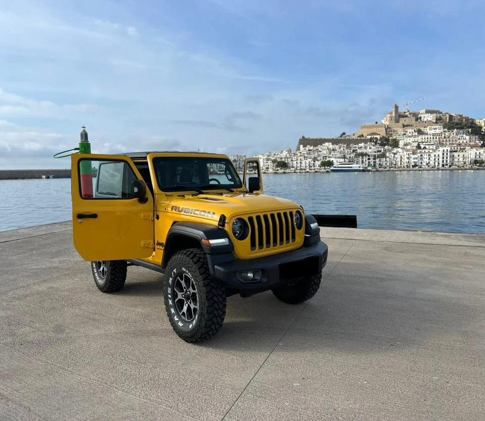 Jeep Wrangler Rubicon
