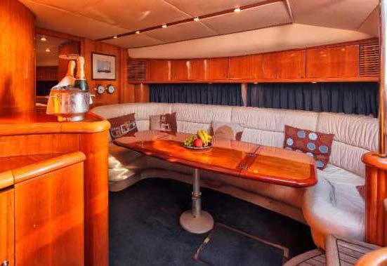 SUNSEEKER CAMARGUE 50 INTERIOR