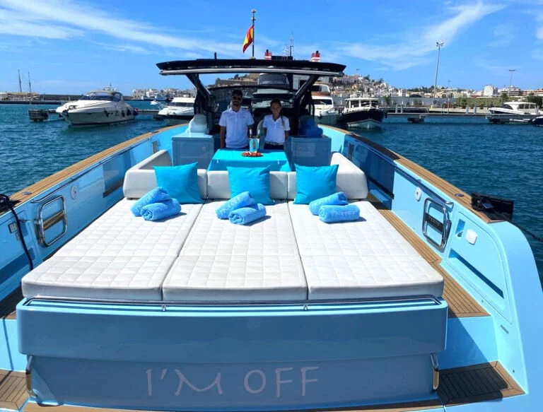 PARDO 50 FOR RENT IBIZA