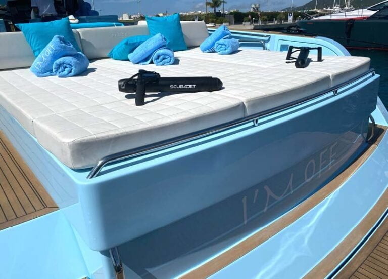 PARDO 50 FOR RENT IBIZA