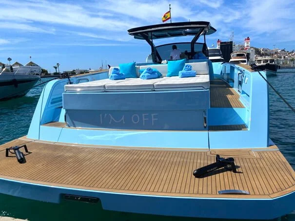 PARDO 50 FOR RENT IBIZA