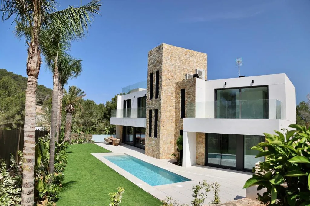 Ibiza with Stunning Golf Course Views