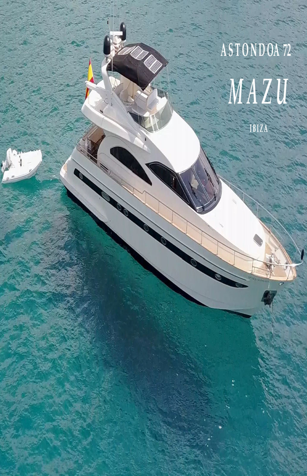 rent yacht in ibiza