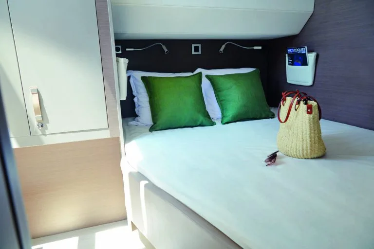 Aft cabin