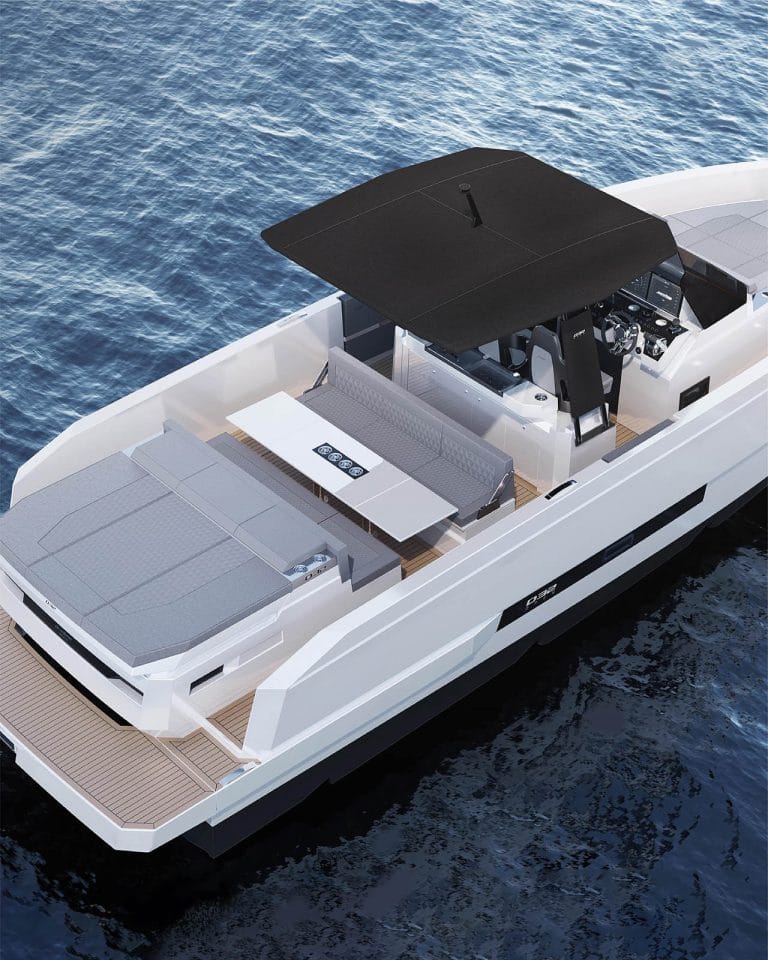 DeAntonio Yachts D32 Toretto NEW 2024 Charter Ibiza www.deantonioyachtsibiza.com IBIZA CHARTER 1 (2)