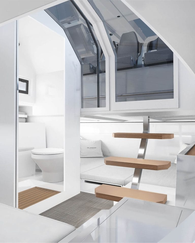 DeAntonio Yachts D32 Toretto NEW 2024 Charter Ibiza www.deantonioyachtsibiza.com IBIZA CHARTER INTERIOR 2