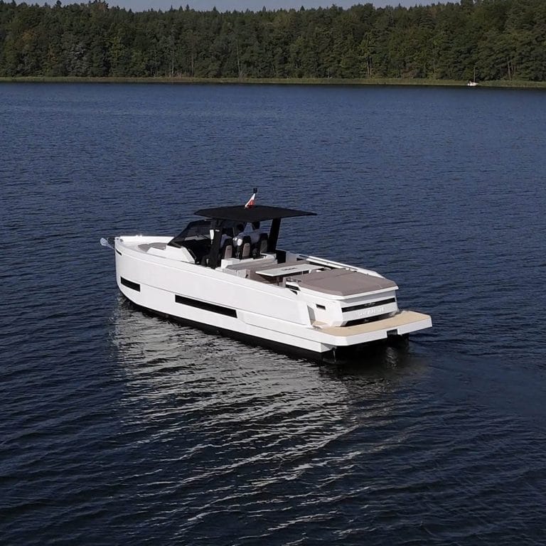 DeAntonio Yachts D32 Toretto NEW 2024 Charter Ibiza www.deantonioyachtsibiza.com