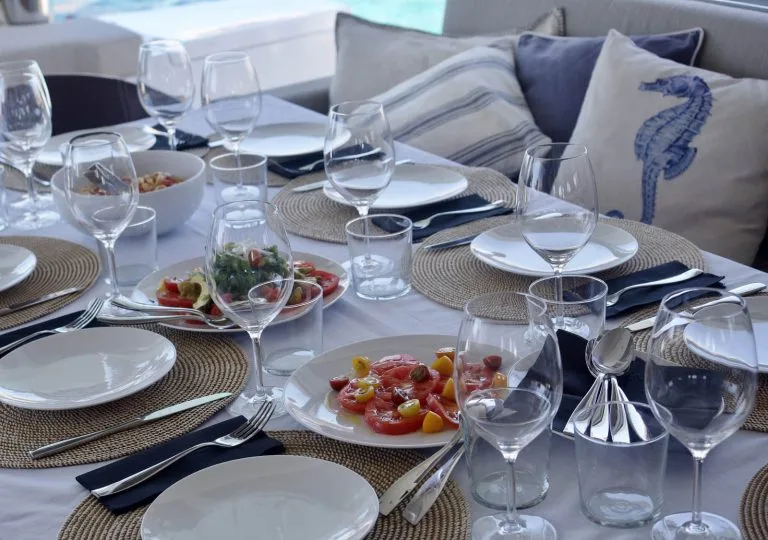 Dining table