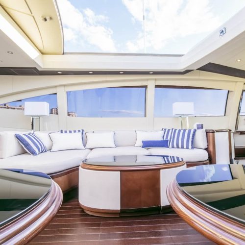 MANGUSTA 92 Interior