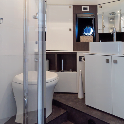 CRHANCHI 60 ST INTERIOR