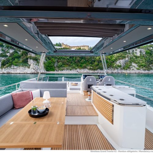 BENETEAU GRAND TRAWLER 62GT