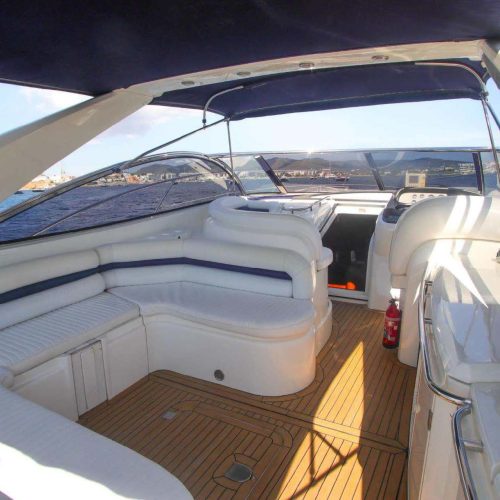 SUNSEEKER CAMARGUE 50 INTERIOR
