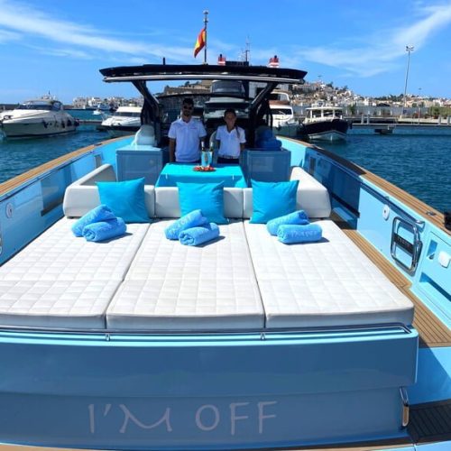 PARDO 50 FOR RENT IBIZA